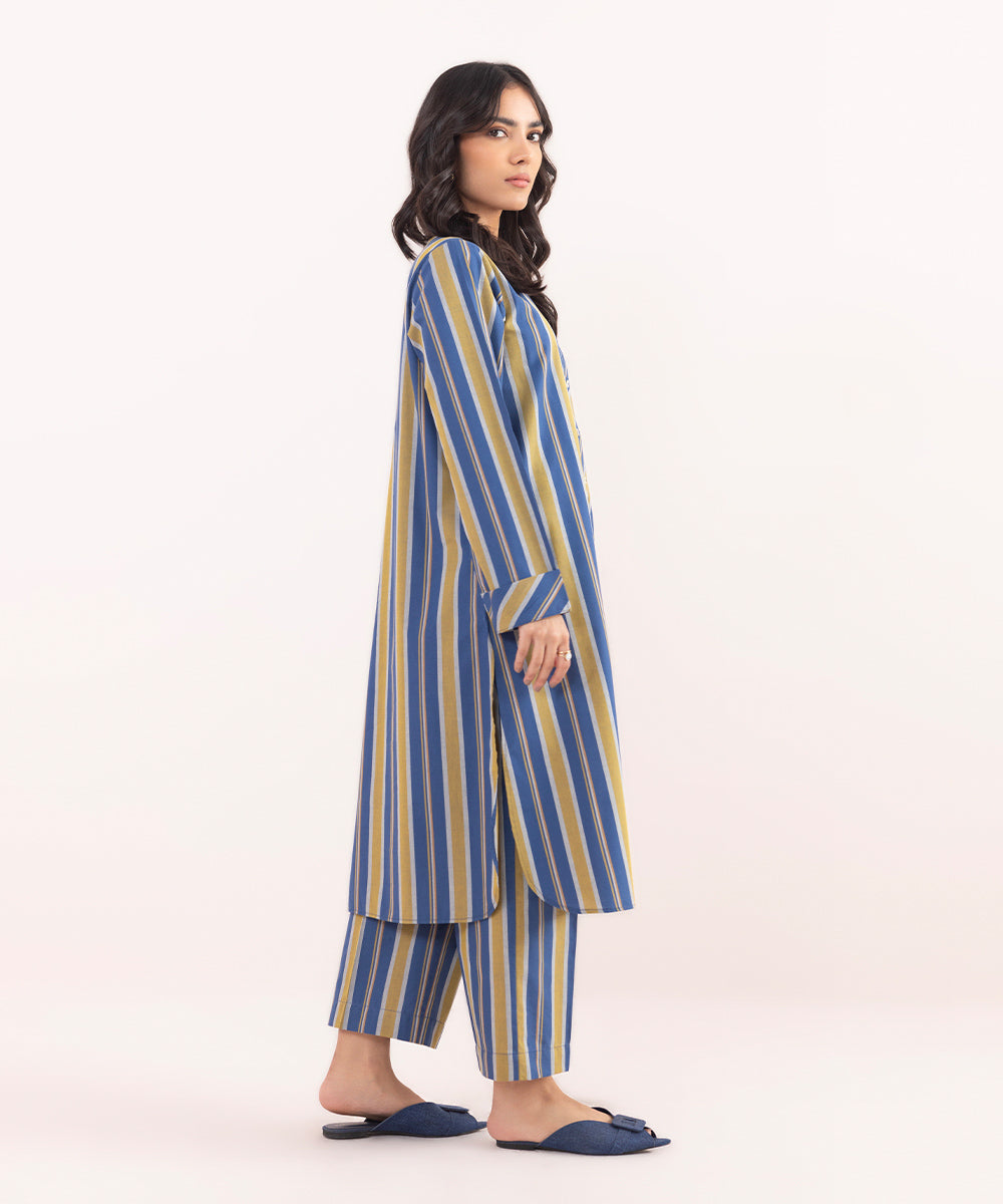 Sapphire - Yarn Dyed Shirt