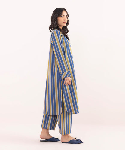 Sapphire - Yarn Dyed Shirt