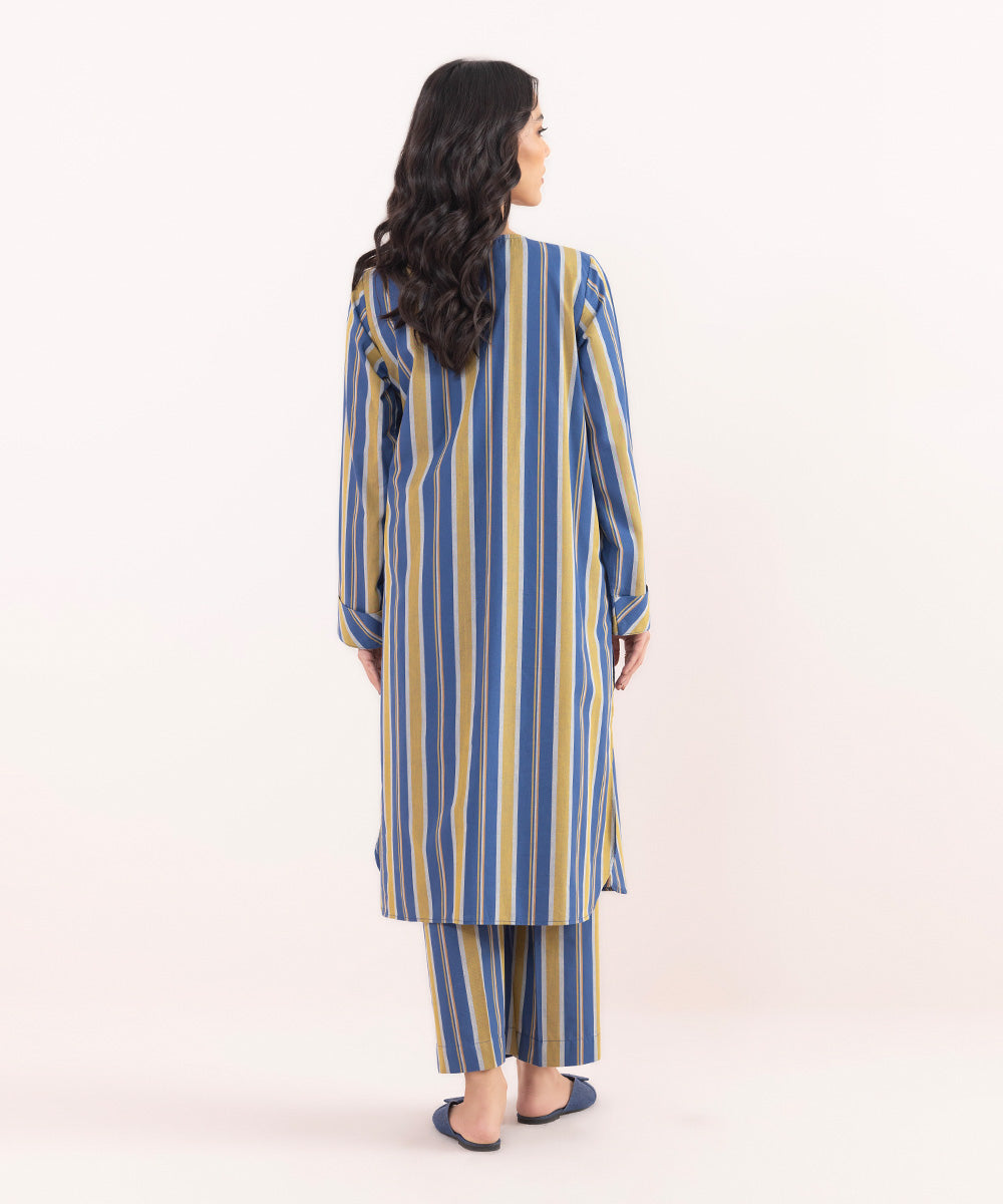 Sapphire - Yarn Dyed Shirt