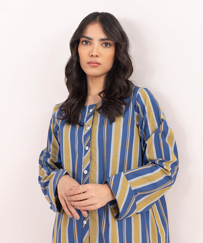 Sapphire - Yarn Dyed Shirt