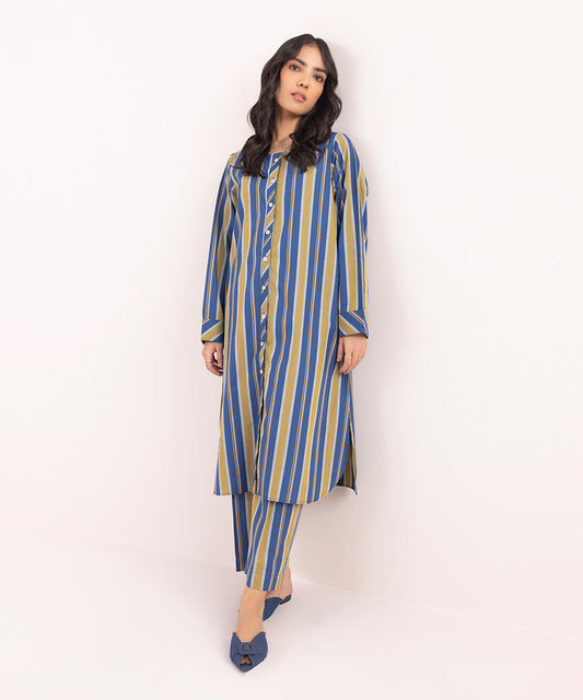 Sapphire - Yarn Dyed Shirt