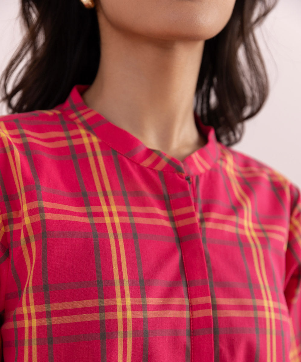 Sapphire - Yarn Dyed Shirt