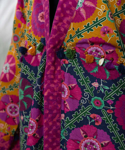 Sapphire - Printed Khaddar Jacket