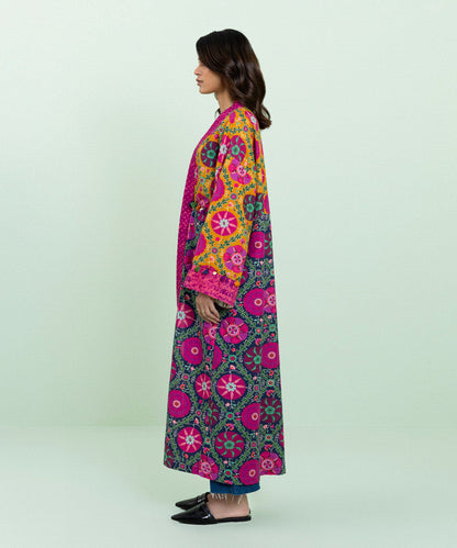 Sapphire - Printed Khaddar Jacket