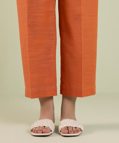 Sapphire - Recycled Cotton Straight Pants