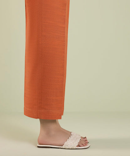 Sapphire - Recycled Cotton Straight Pants