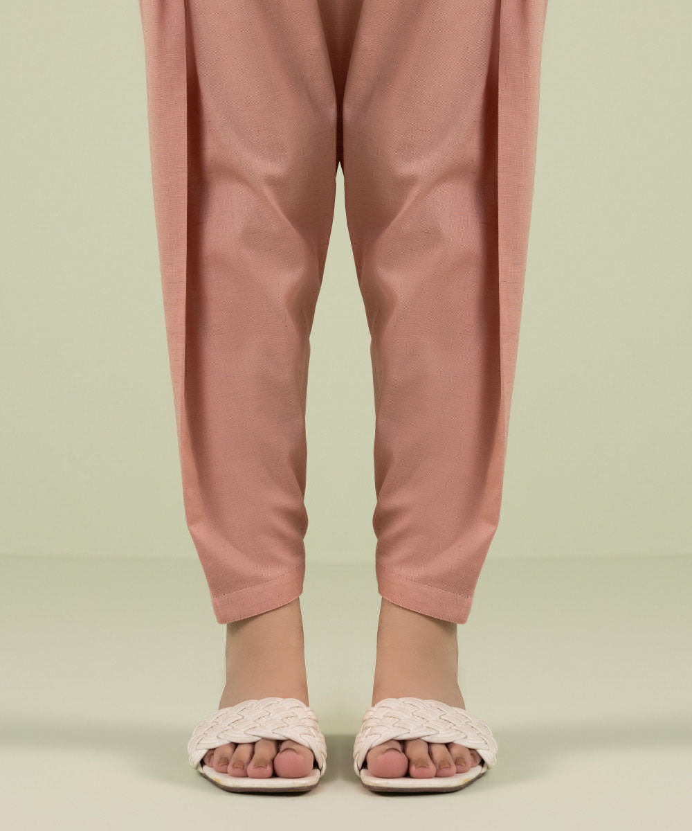 Sapphire - Recycled Cotton Tapered Shalwar