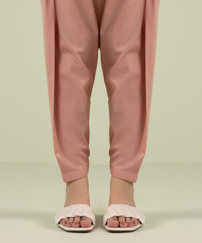 Sapphire - Recycled Cotton Tapered Shalwar