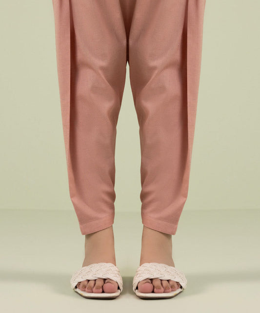 Sapphire - Recycled Cotton Tapered Shalwar