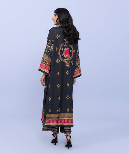 Sapphire - Printed Silk Shirt