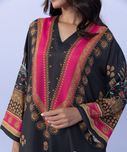Sapphire - Printed Silk Shirt