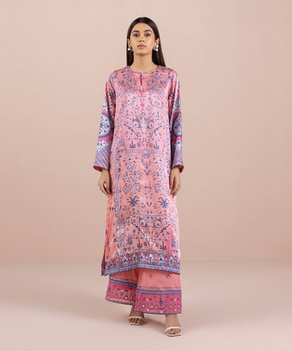 Sapphire - Printed Silk Shirt