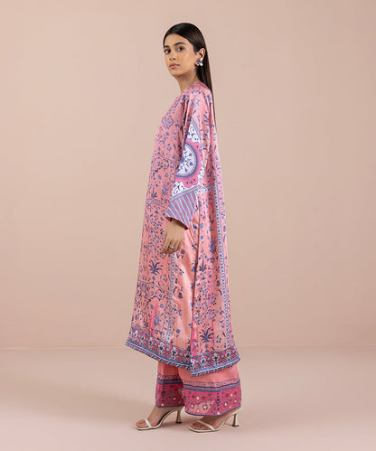 Sapphire - Printed Silk Shirt