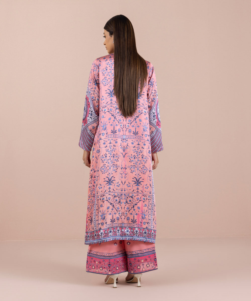 Sapphire - Printed Silk Shirt