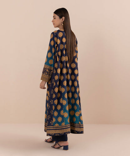 Sapphire - Printed Silk Shirt