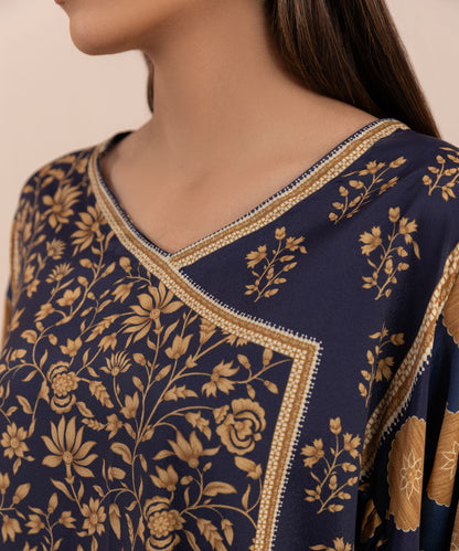 Sapphire - Printed Silk Shirt