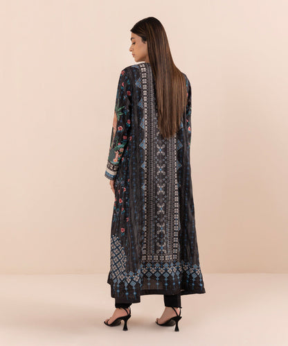 Sapphire - Printed Silk Shirt