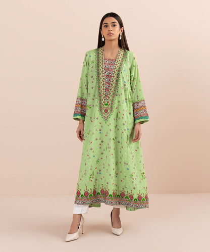 Sapphire - Printed Silk Shirt