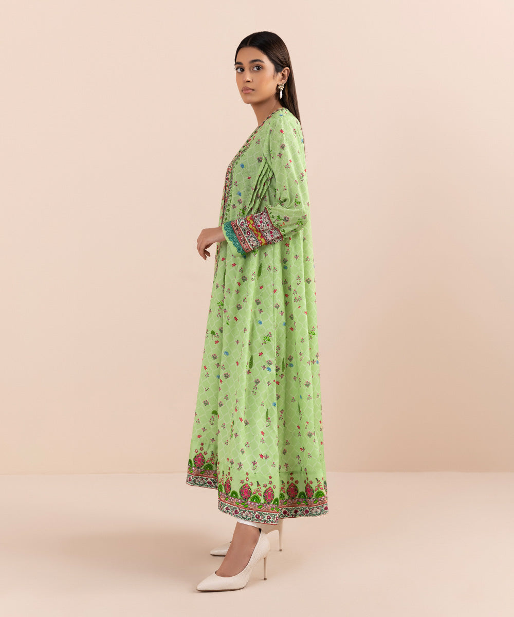 Sapphire - Printed Silk Shirt