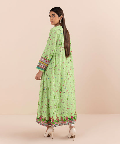 Sapphire - Printed Silk Shirt