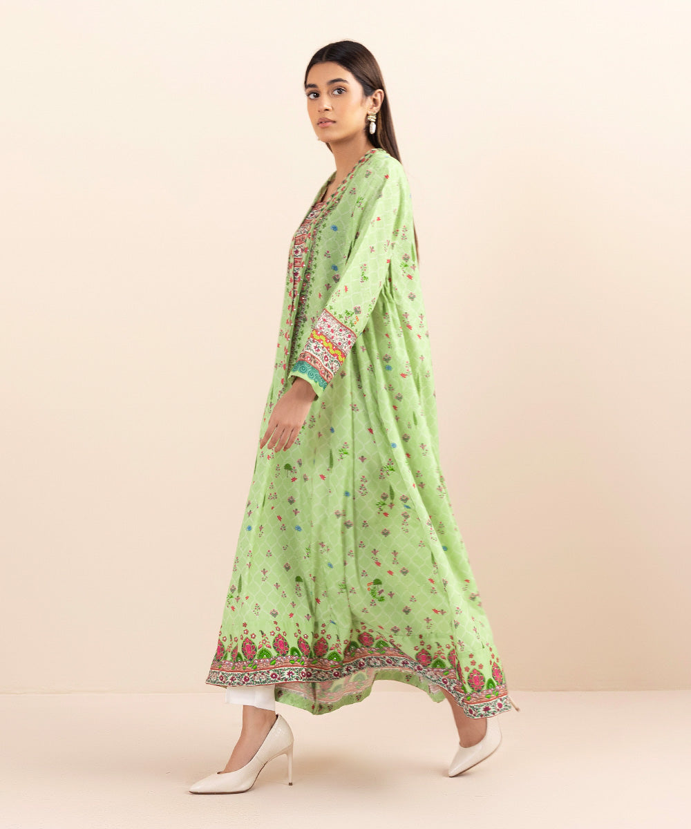 Sapphire - Printed Silk Shirt