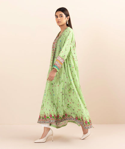 Sapphire - Printed Silk Shirt