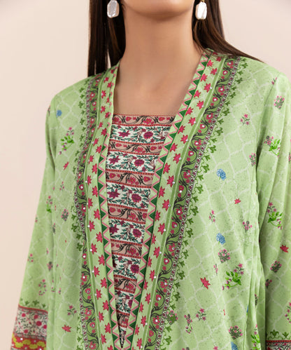 Sapphire - Printed Silk Shirt