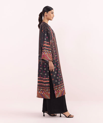 Sapphire - Printed Silk Shirt