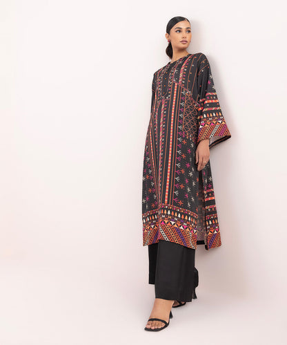 Sapphire - Printed Silk Shirt