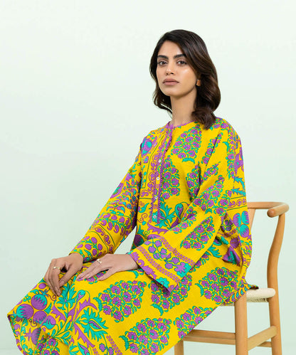 Sapphire - Printed Khaddar Shirt