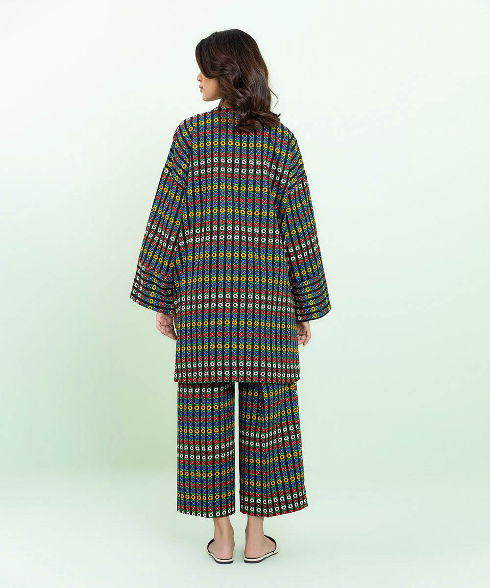 Sapphire - Printed Khaddar Shirt