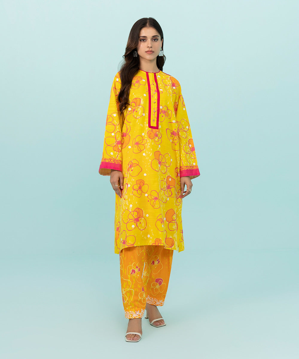 Sapphire - Embroidered Khaddar Shirt