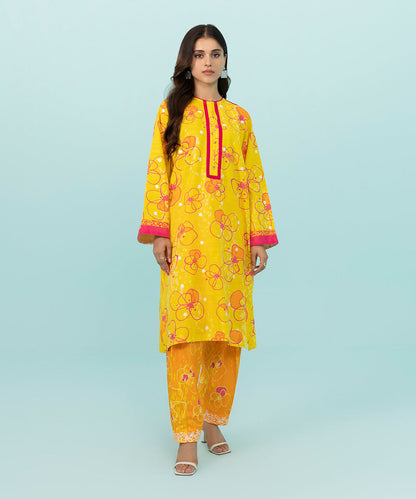 Sapphire - Embroidered Khaddar Shirt