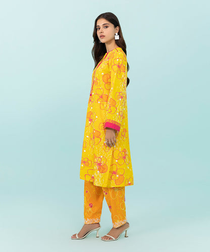 Sapphire - Embroidered Khaddar Shirt