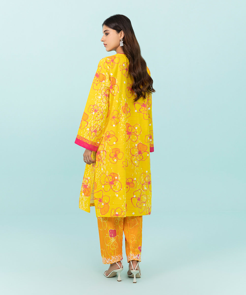 Sapphire - Embroidered Khaddar Shirt
