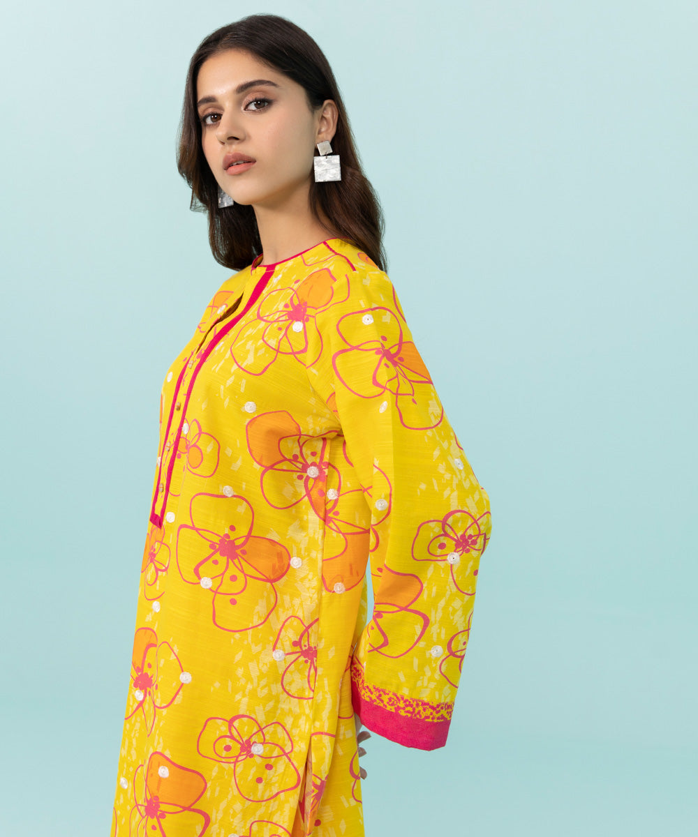 Sapphire - Embroidered Khaddar Shirt