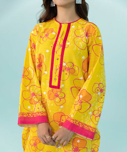 Sapphire - Embroidered Khaddar Shirt
