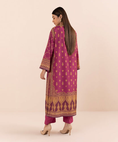 Sapphire - 2 Piece - Embellished Silk Suit