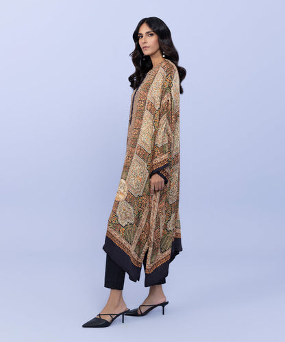 Sapphire - Printed Silk Shirt