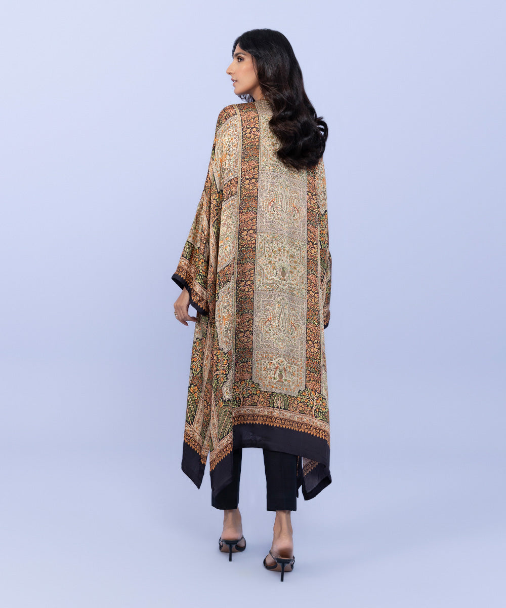 Sapphire - Printed Silk Shirt