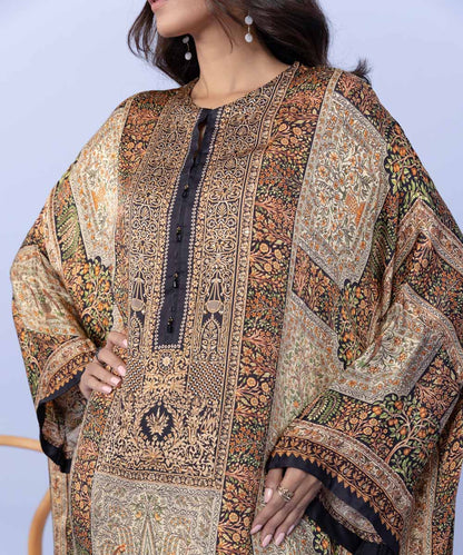 Sapphire - Printed Silk Shirt