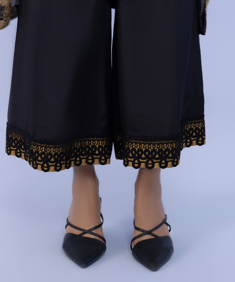Sapphire - 2 Piece - Printed Silk Suit