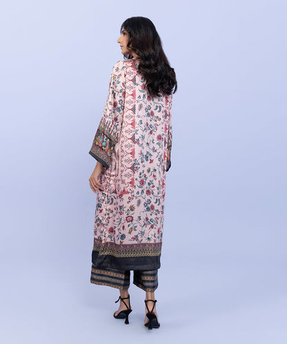 Sapphire - 2 Piece - Printed Silk Suit