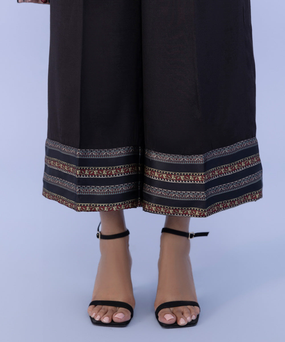 Sapphire - 2 Piece - Printed Silk Suit