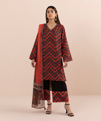 Sapphire - 3 Piece - Embellished Silk Suit