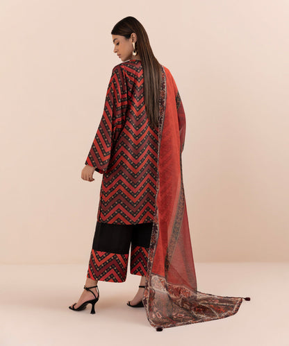 Sapphire - 3 Piece - Embellished Silk Suit