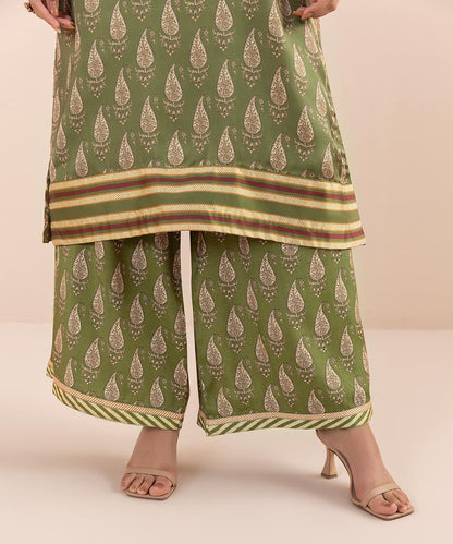 Sapphire - 3 Piece - Embellished Silk Suit