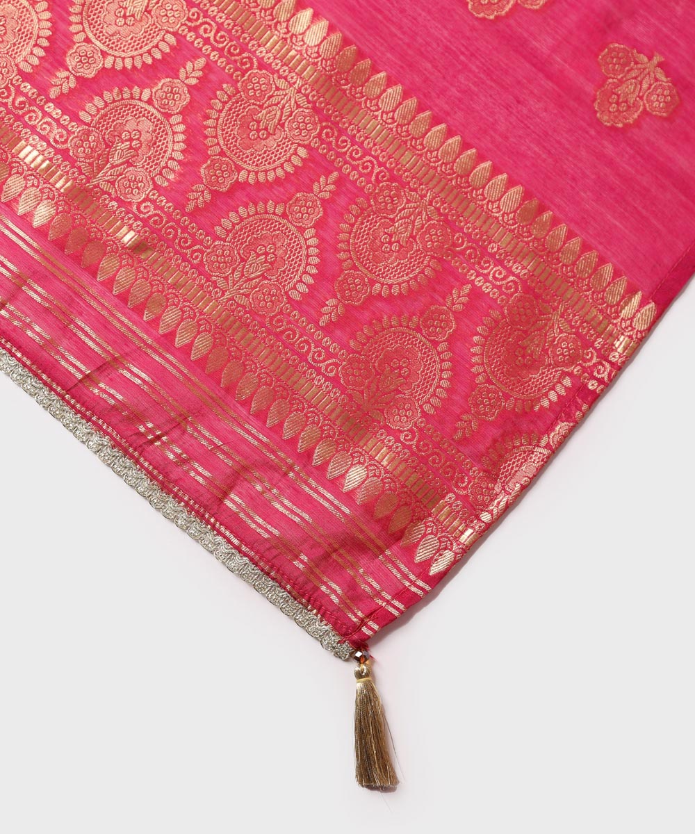 Sapphire - Dyed Jacquard Dupatta