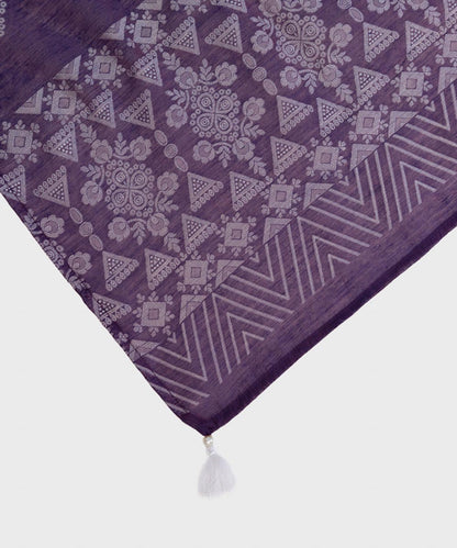 Sapphire - Dyed Jacquard Dupatta