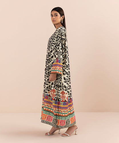 Sapphire - Printed Silk Shirt